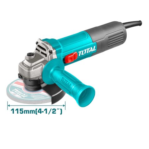 Amoladora angular 710w 115mm total TG10711576-4