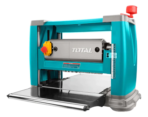 Cepillo de banco 1500w longitud Maxima 127mm Total TTKP15001-4
