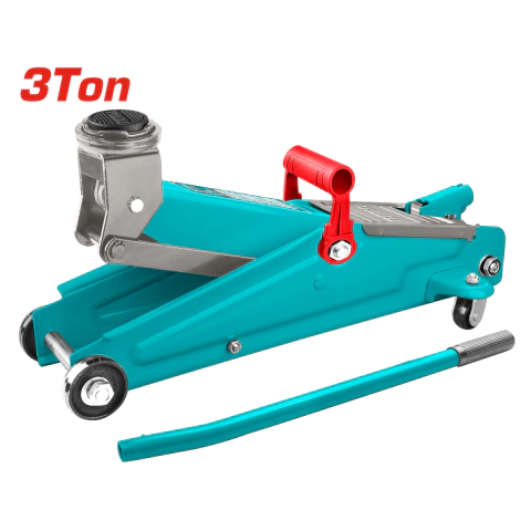 Cricket Carrito Gato 3 Toneladas Hidraulico Ruedas Total THT10832