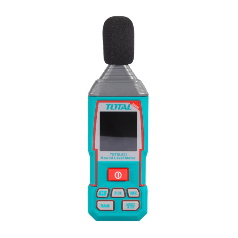 Decibelimetro Digital INDUSTRIAL TOTAL TETSL031