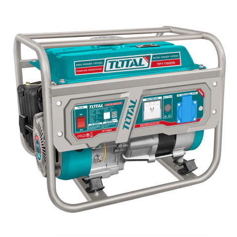Grupo Electrógeno 1200w Manual 3600 rpm 4 Tiempos TOTAL TP115005-4