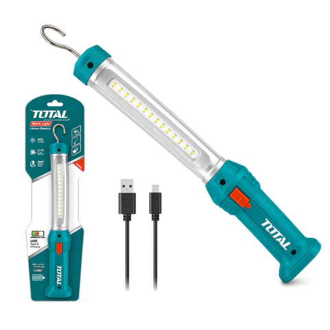 Lampara de Trabajo LED 300 Lumens 3.6V TOTAL TWLI35261