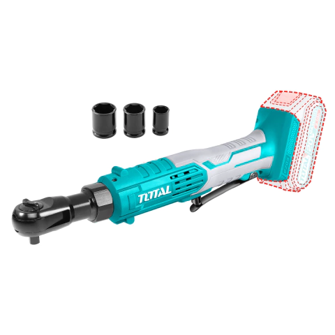 Llave Crique 20v 3/8 Torque 65nm 250rpm Total TDRLI2060151