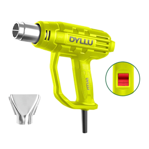 Pistola De Calor 1800w Dyllu By Total 560°c Boquilla DTHG1514-4