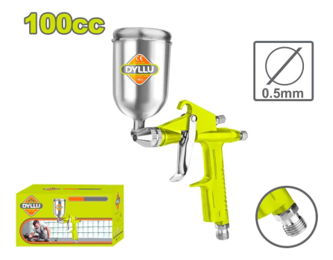 Pistola De Pintar Neumatica 100cc Dyllu DTGA1501