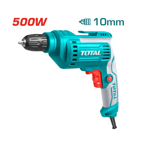 Taladro 500W 10mm INDUSTRIAL TOTAL TD2051026-24