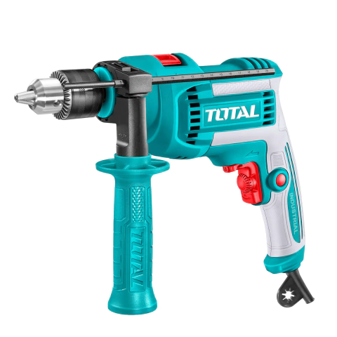 Taladro Percutor 710W - 13mm Industrial - TOTAL TG1071366-4