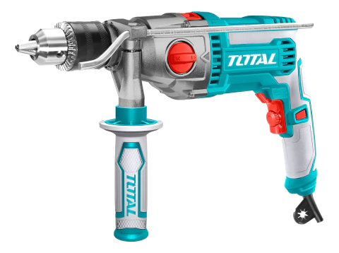 Taladro Percutor Eléctrico Total 1050 W 1200/3000 Rpm TG211166-4