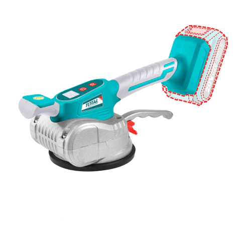 Ventosa Vibradora Para Baldosas 20v absorcion 50kg 10.000 rpm Total TTVLI2010